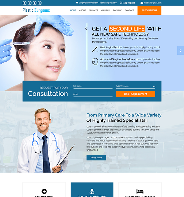 Plastic Surgeons